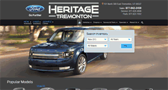 Desktop Screenshot of heritagemotorcoford.com